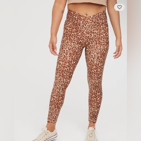 Offline Pants - OFFLINE By Aerie Real Me High Waisted Crossover Legging